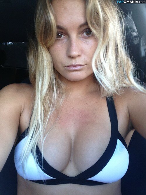 Alana Blanchard Nudo Foto trapelata #22