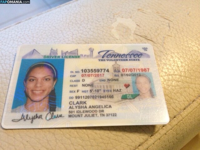 Alysha Clark Nudo Foto trapelata #38