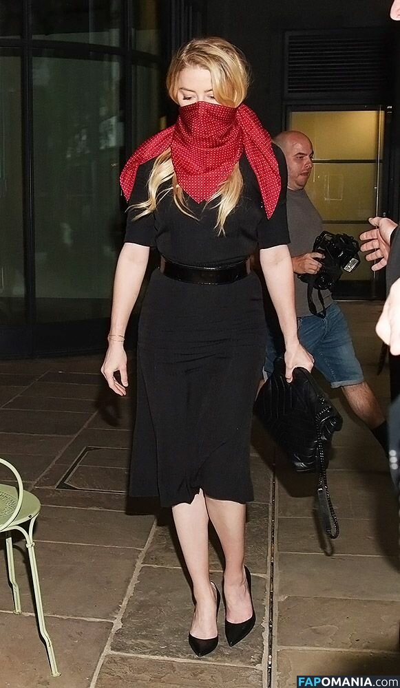 Amber Heard Nudo Foto trapelata #59