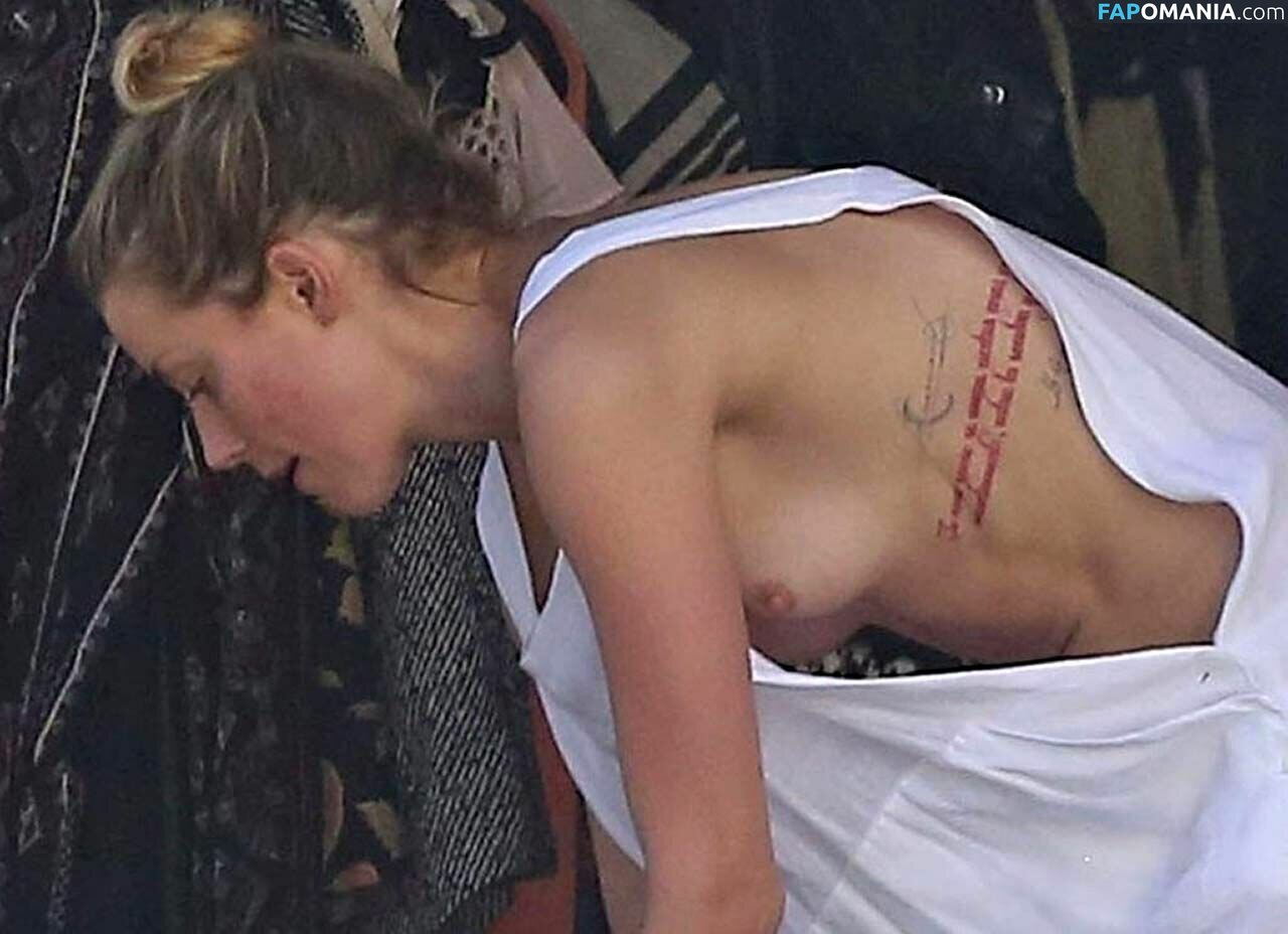 Amber Heard Nudo Foto trapelata #84