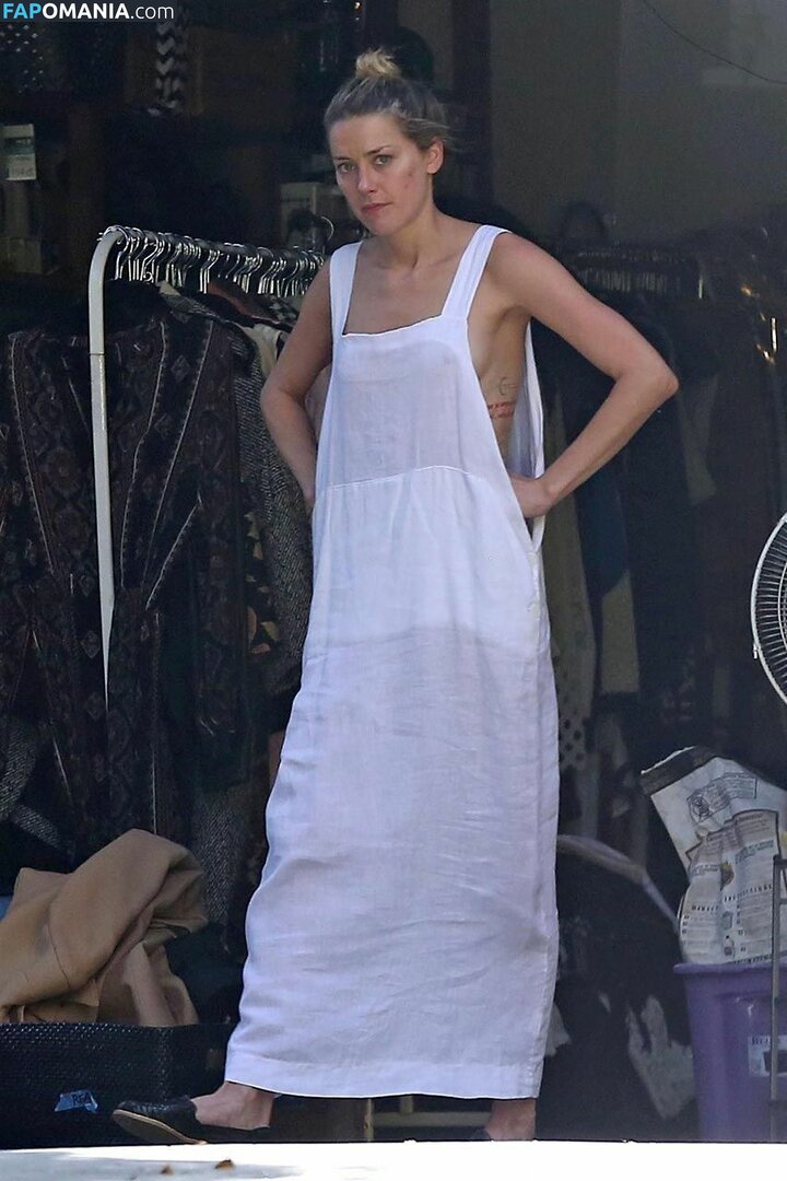 Amber Heard Nudo Foto trapelata #103
