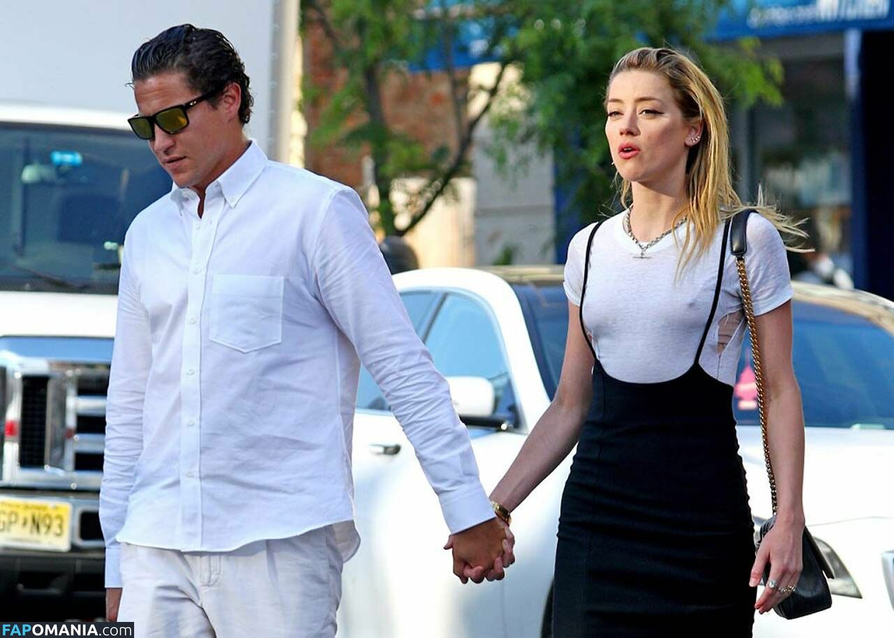 Amber Heard Nudo Foto trapelata #170