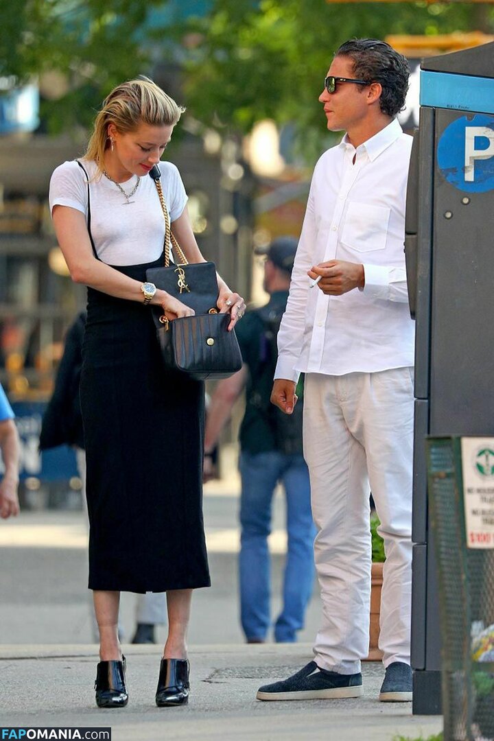 Amber Heard Nudo Foto trapelata #172