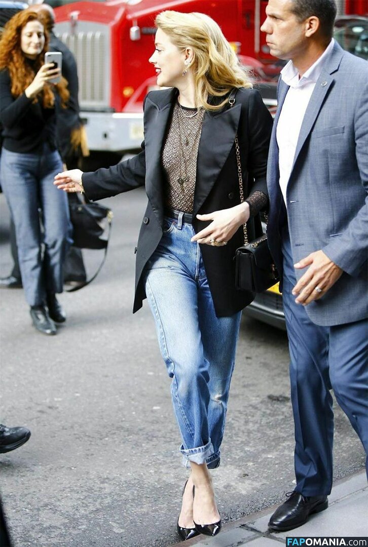 Amber Heard Nudo Foto trapelata #192