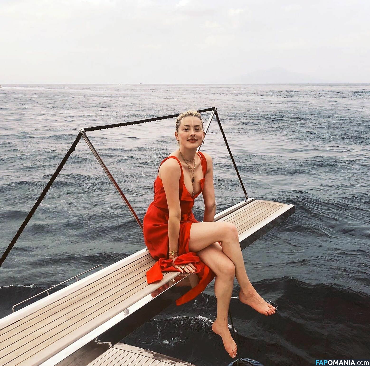 Amber Heard Nudo Foto trapelata #223