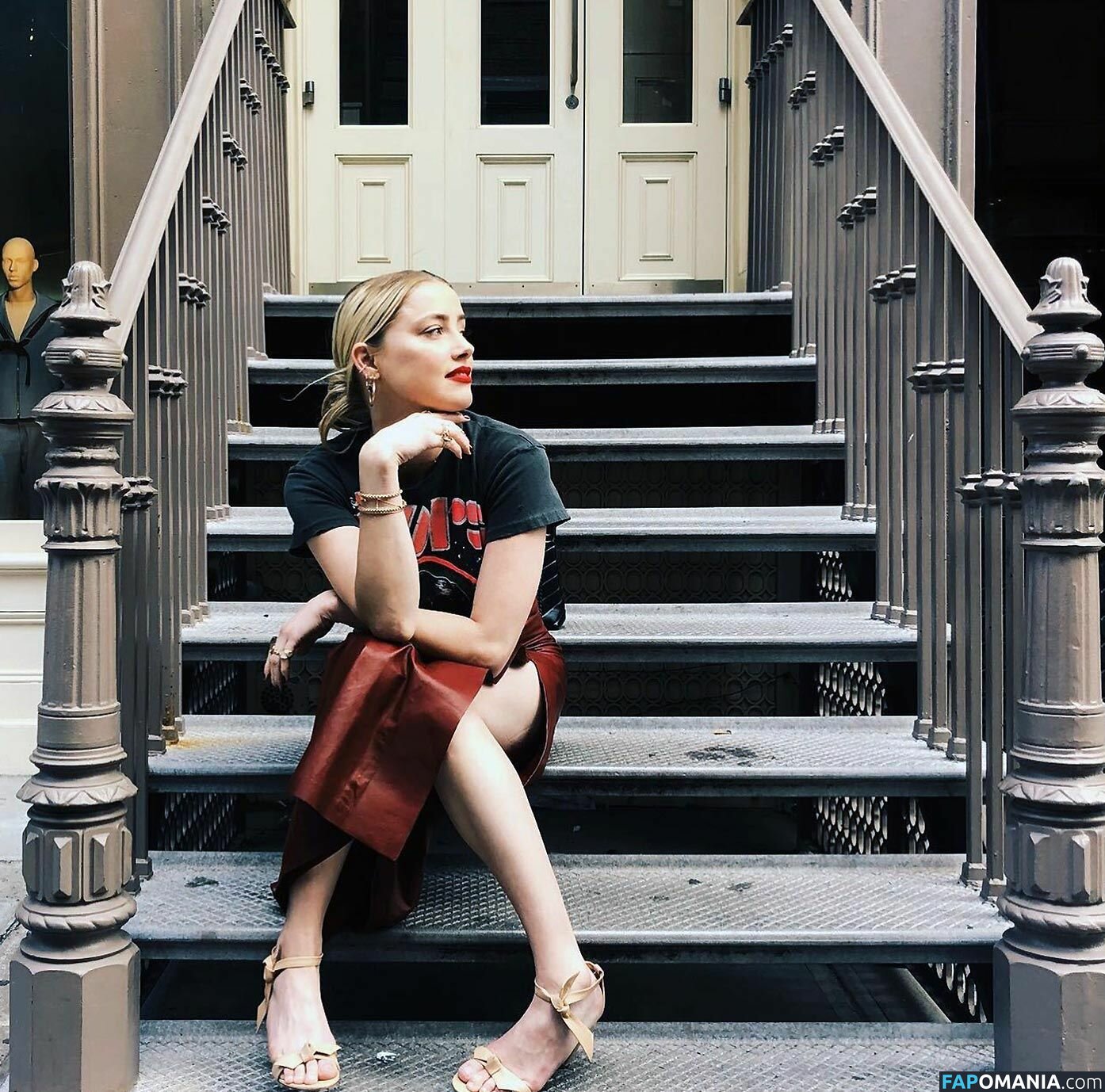 Amber Heard Nudo Foto trapelata #224