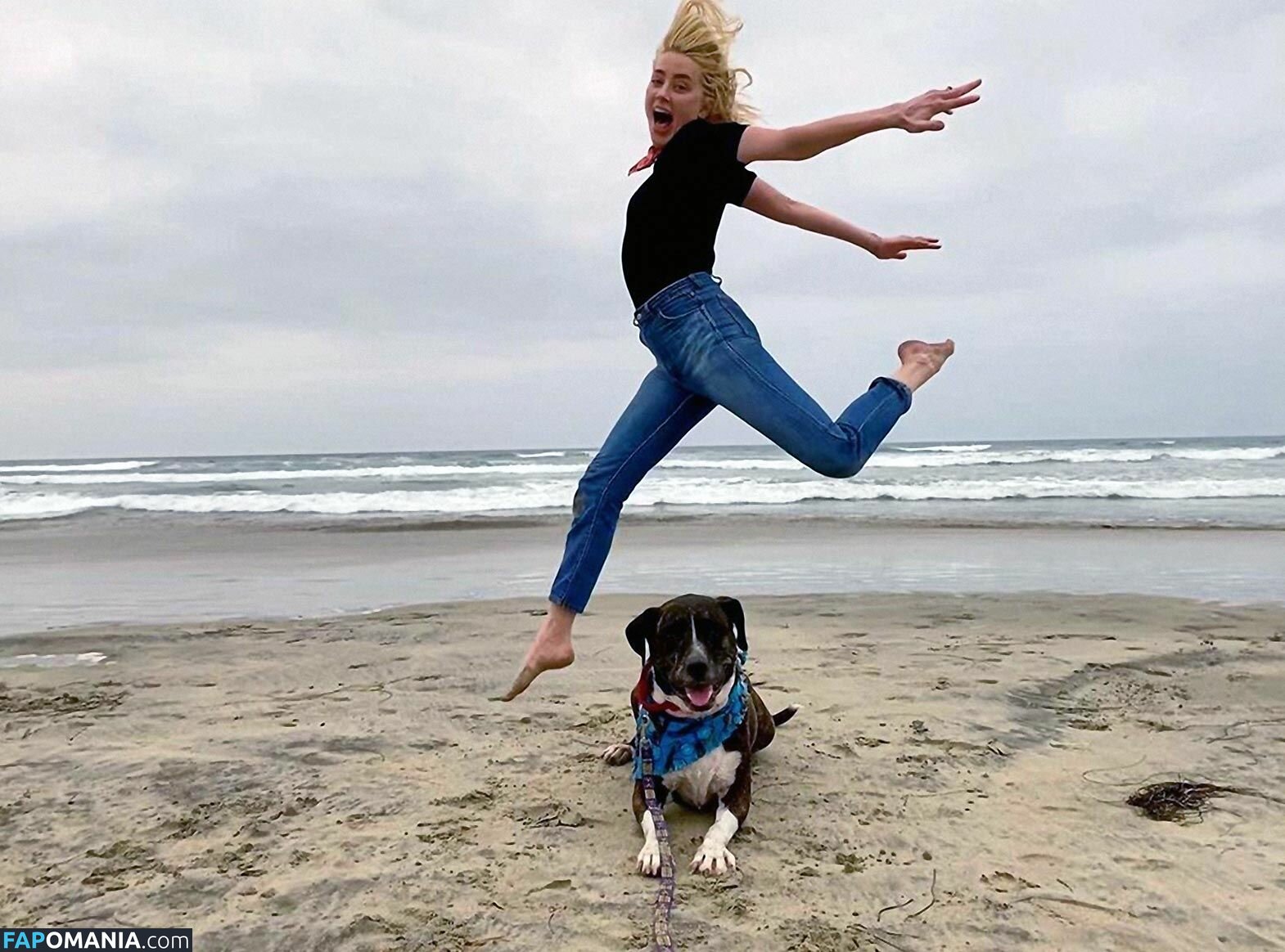 Amber Heard Nudo Foto trapelata #232