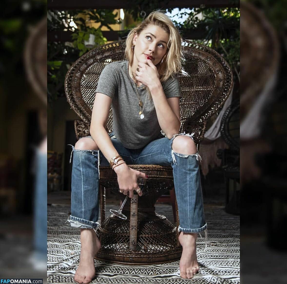 Amber Heard Nudo Foto trapelata #239