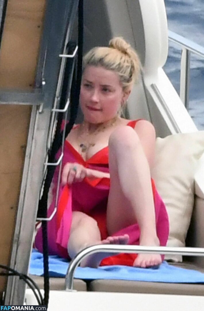 Amber Heard Nudo Foto trapelata #246
