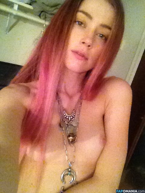 Amber Heard Nudo Foto trapelata #321