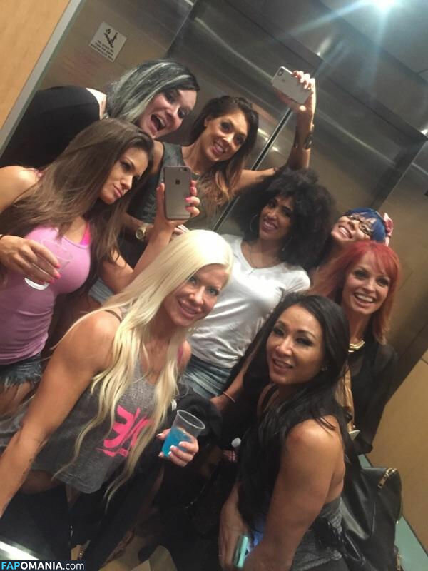 Angelina Love Nudo Foto trapelata #14