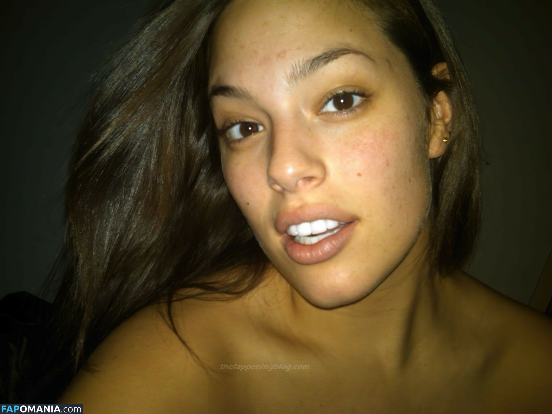 Ashley Graham Nudo Foto trapelata #10