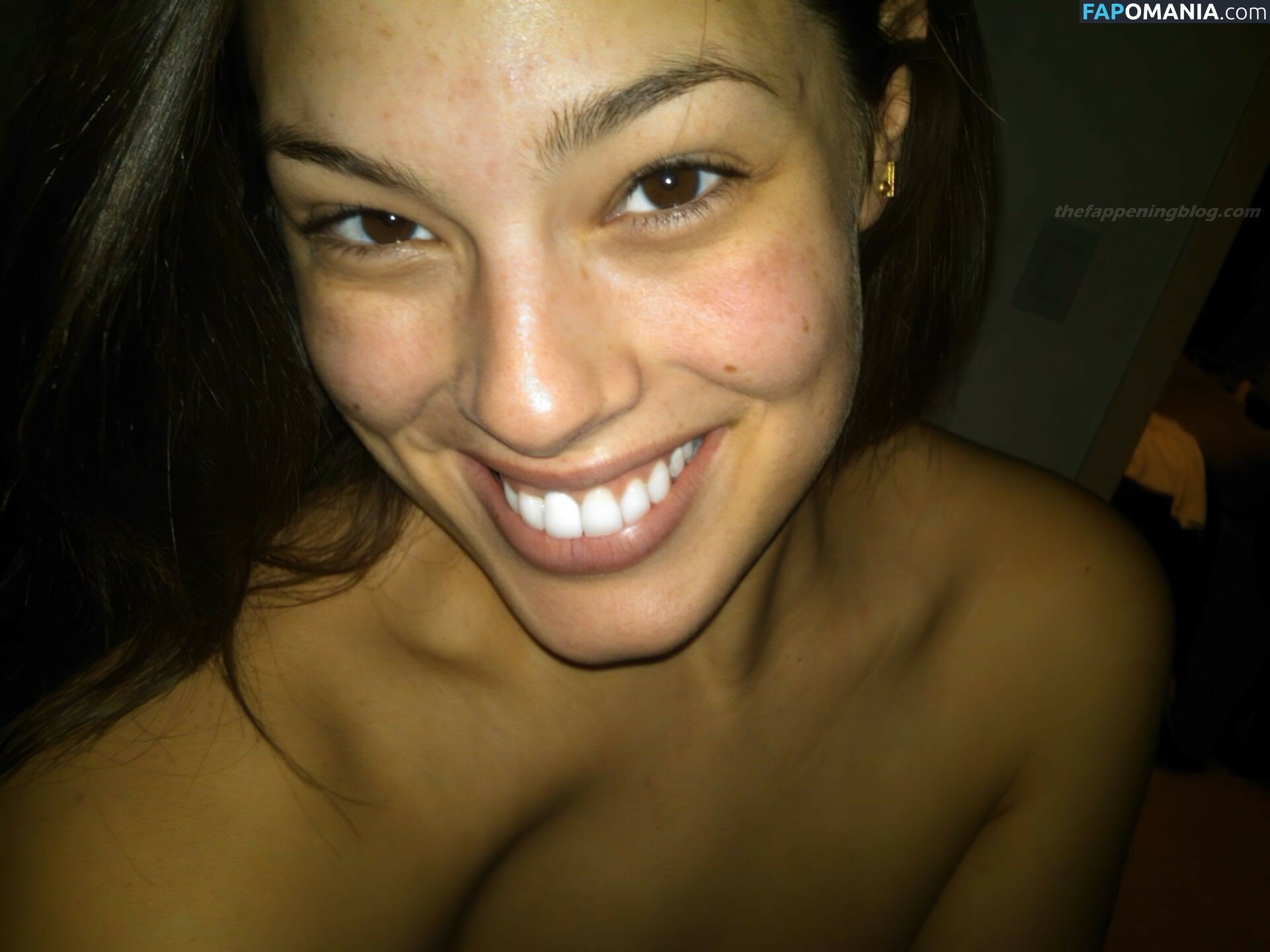 Ashley Graham Nudo Foto trapelata #11