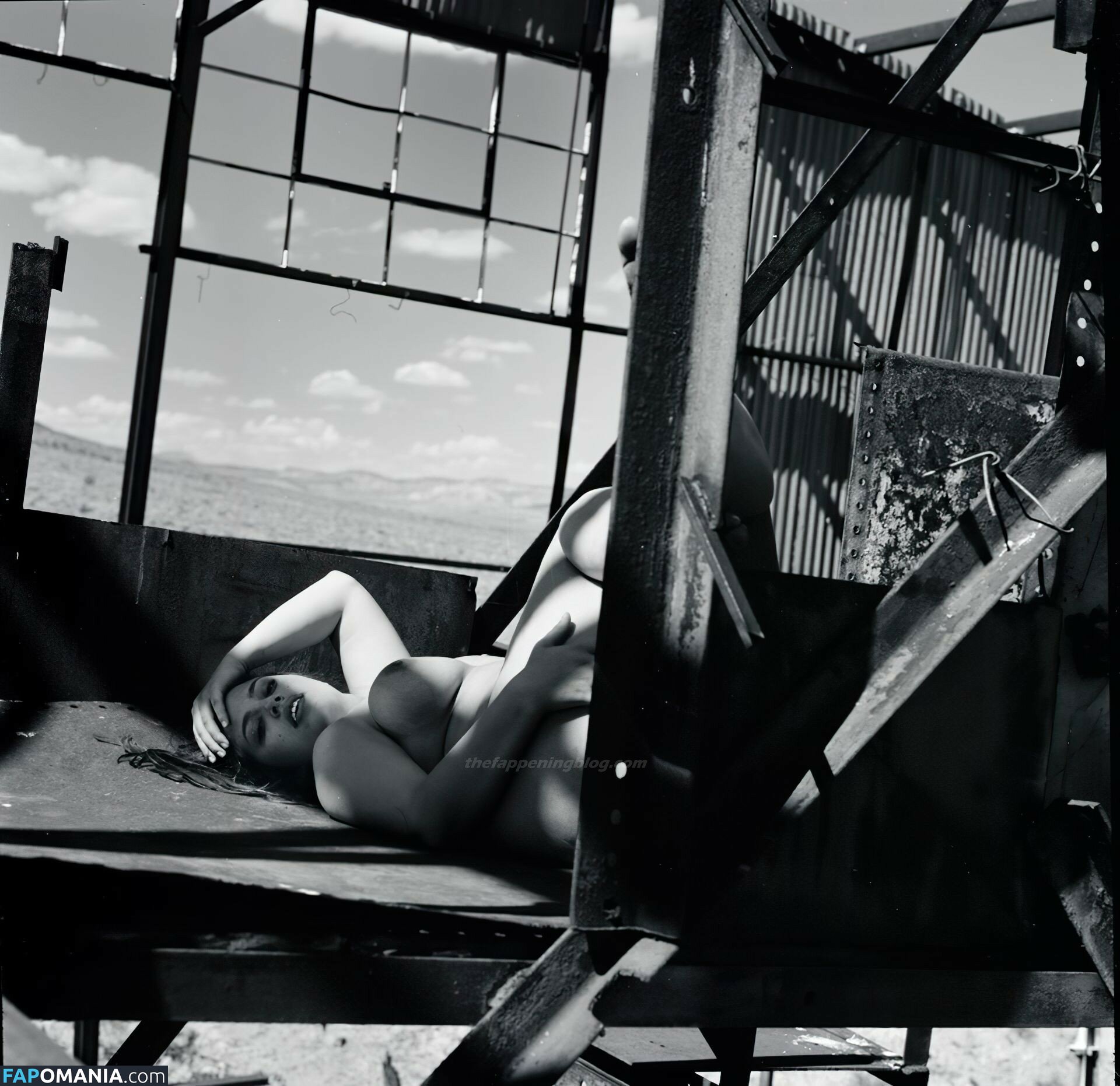 Ashley Graham Nudo Foto trapelata #18