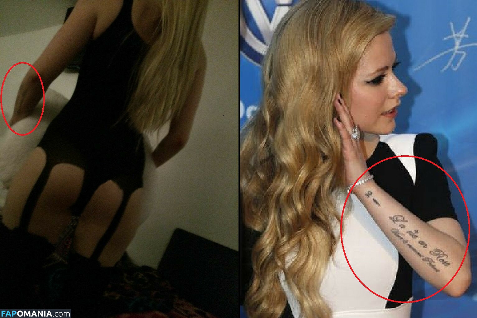 Avril Lavigne Nudo Foto trapelata #34
