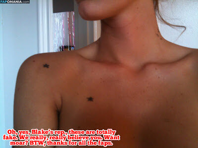 Blake Lively Nudo Foto trapelata #6