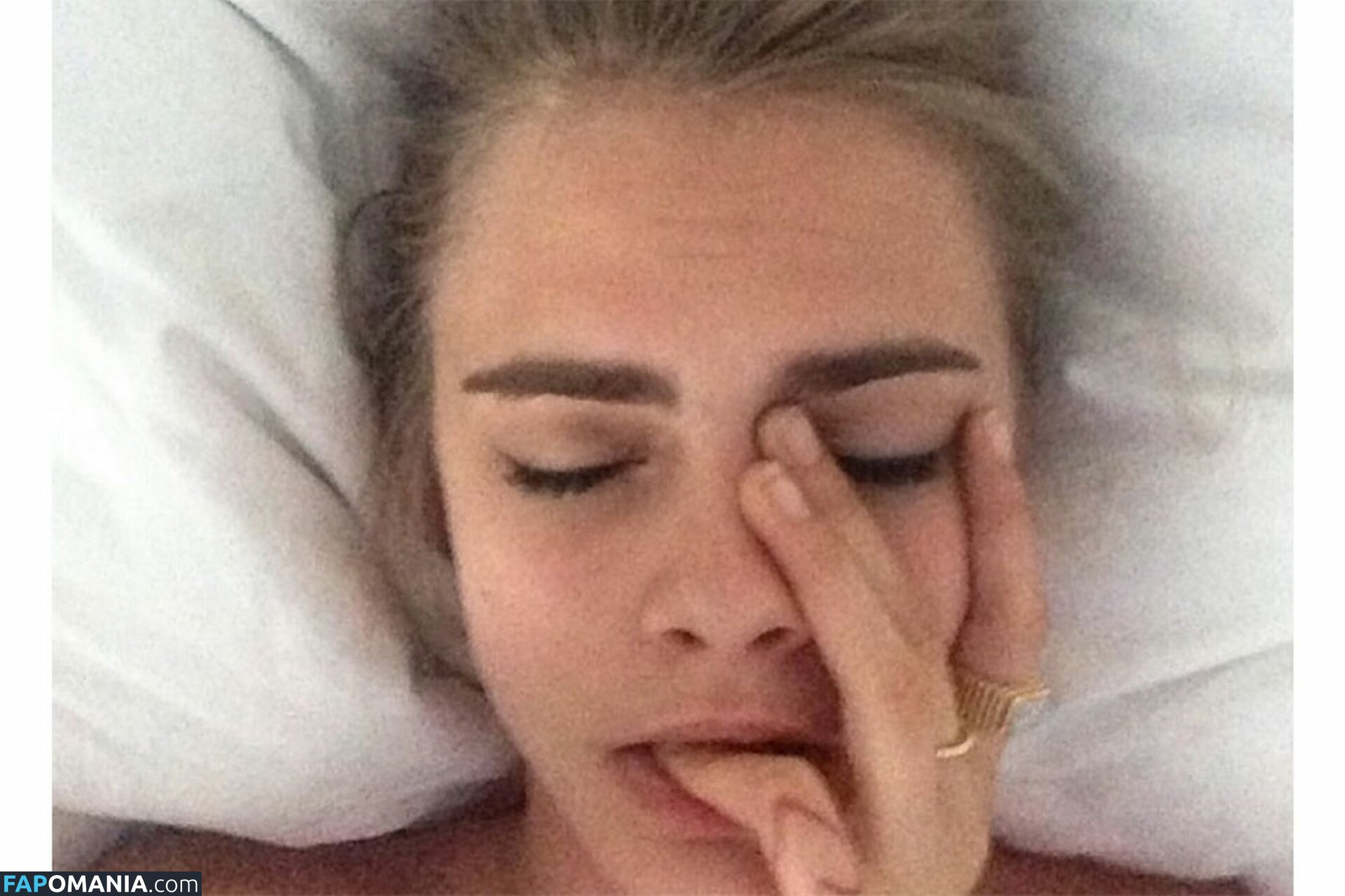 Cara Delevingne Nudo Foto trapelata #1