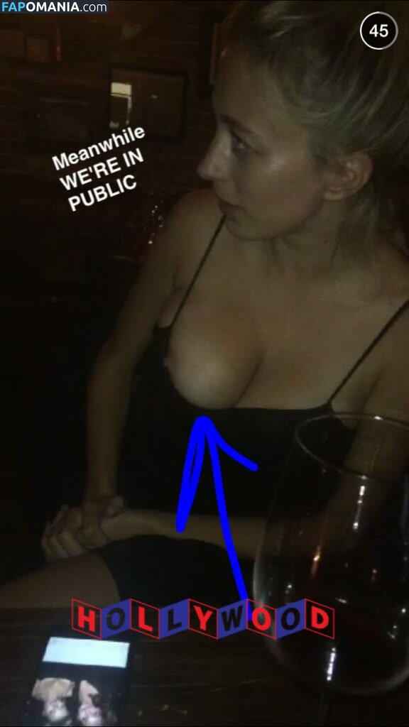 Caroline Vreeland Nudo Foto trapelata #3