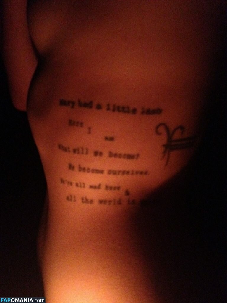 Dianna Agron Nudo Foto trapelata #1