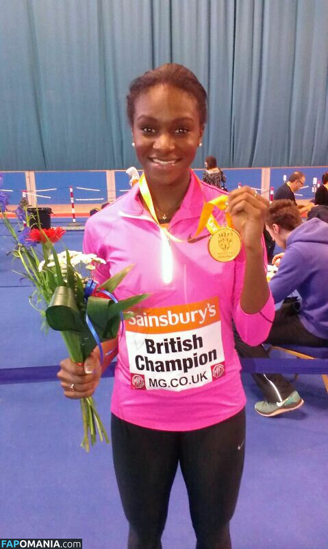 Dina Asher Smith Nudo Foto trapelata #2