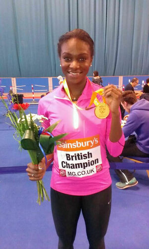 Dina Asher Smith