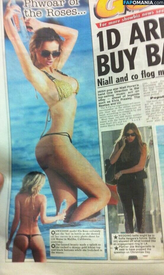 Ella Rose Nudo Foto trapelata #121