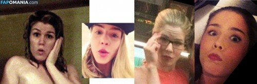 Emily Bett Rickards Nudo Foto trapelata #1