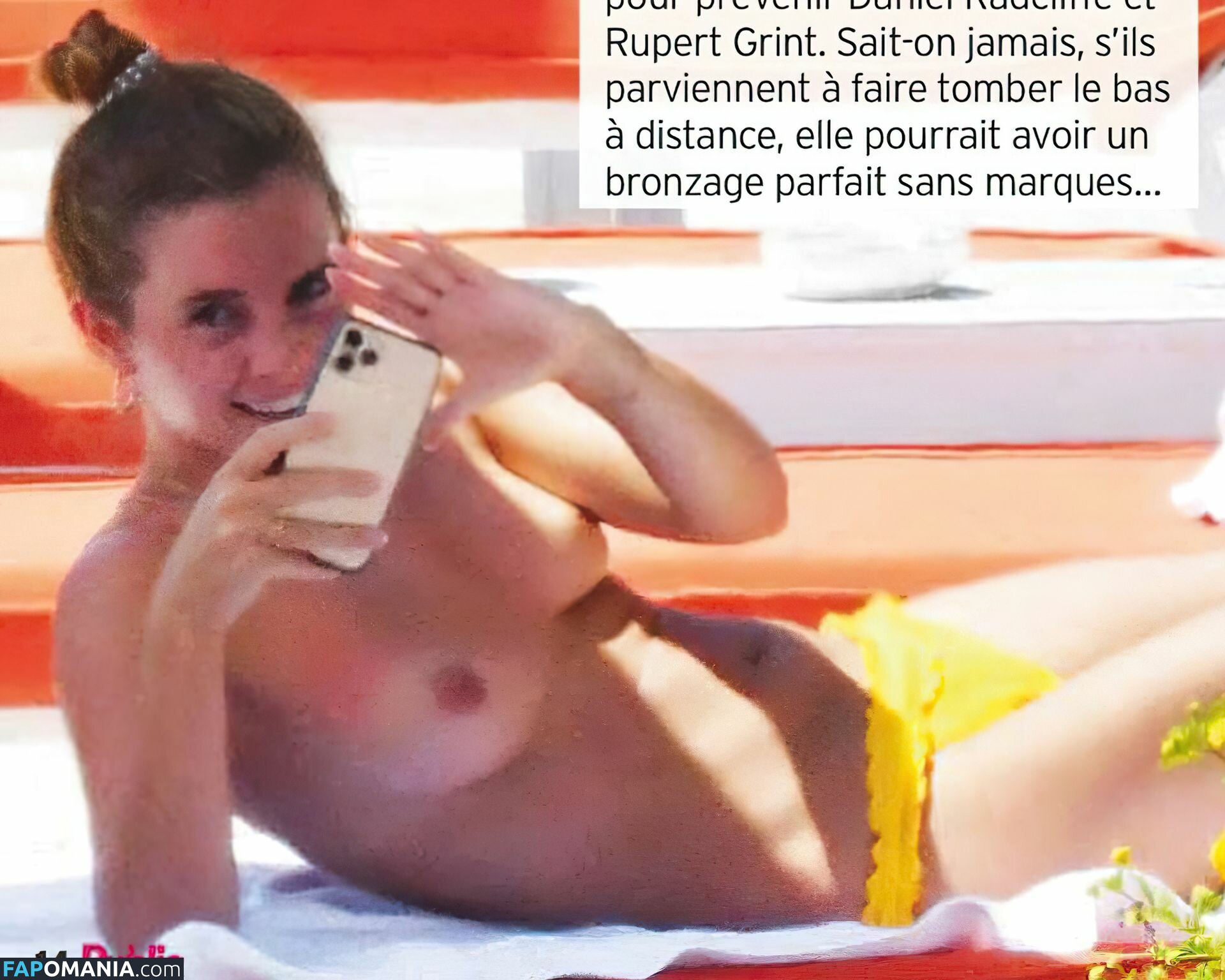 Emma Watson Nudo Foto trapelata #139