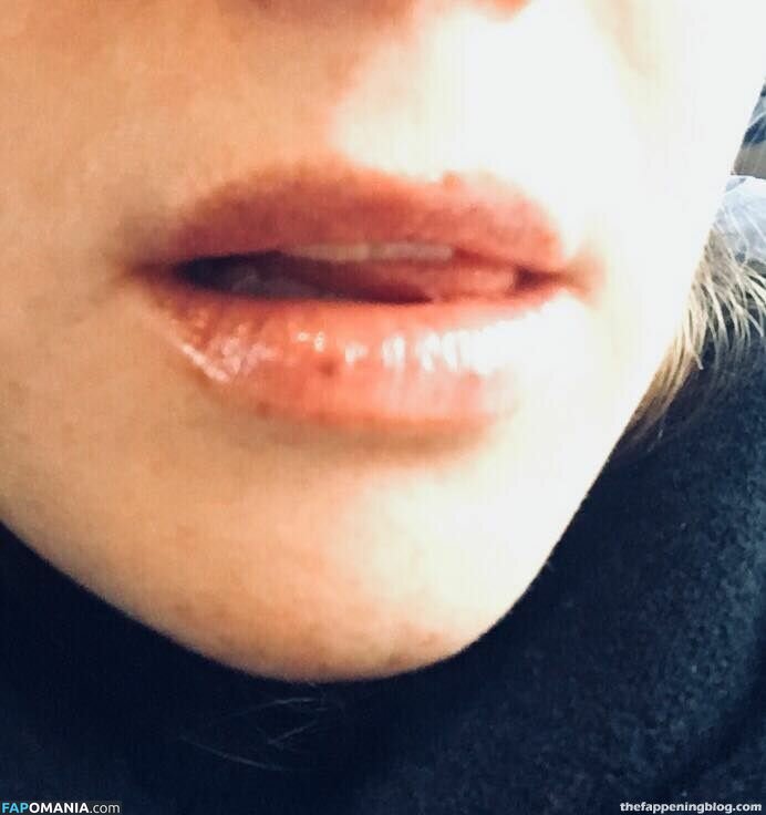 Fleur Geffrier Nudo Foto trapelata #44