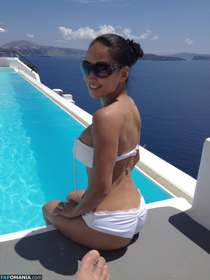 Gail Kim Nudo Foto trapelata #18