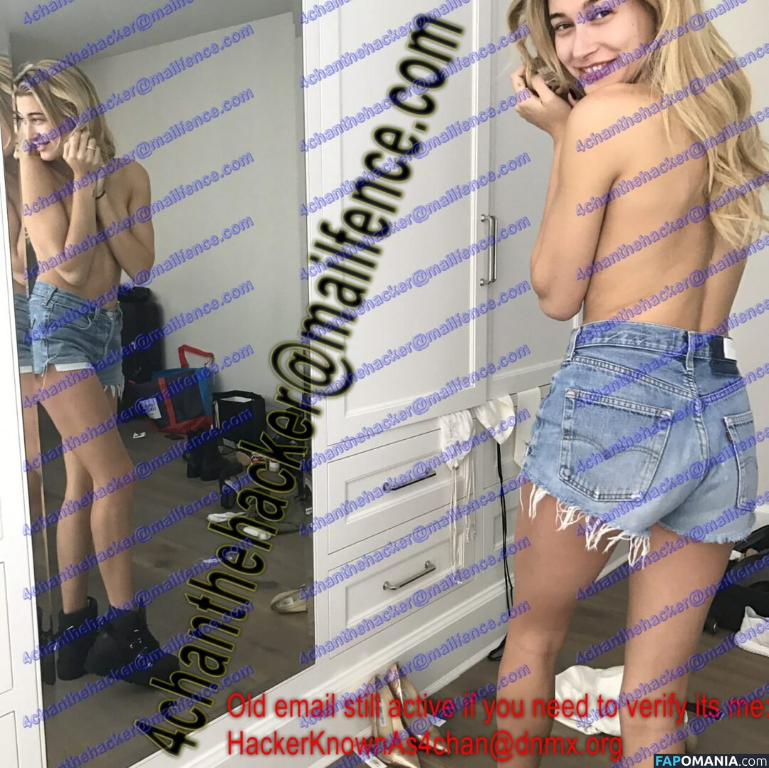 Hailey Bieber Nudo Foto trapelata #1