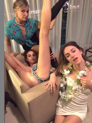 Hailey Gates And Paige Elkington