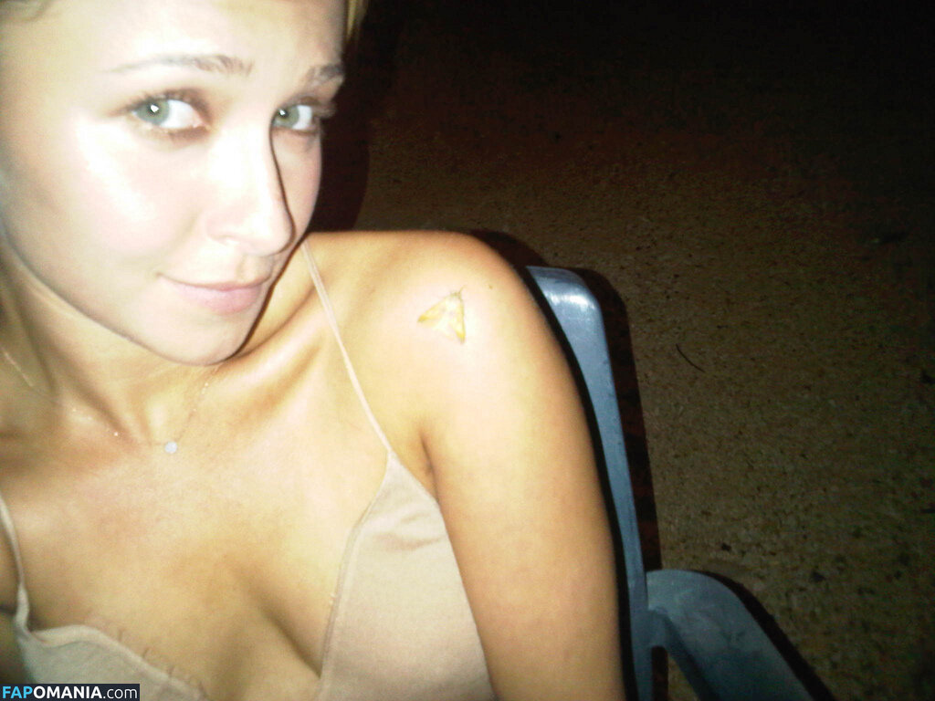Hayden Panettiere Nudo Foto trapelata #16