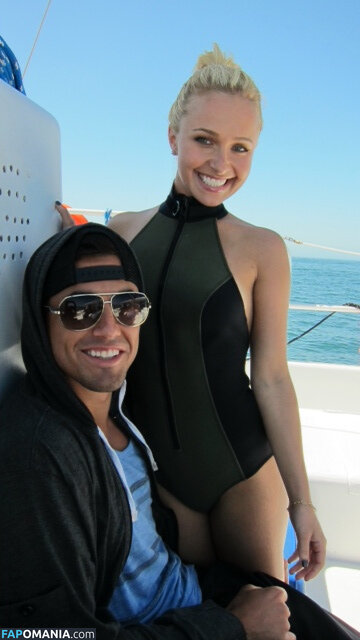 Hayden Panettiere Nudo Foto trapelata #22