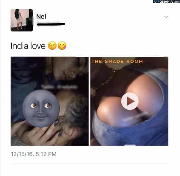 India Westbrooks Nudo Foto trapelata #1