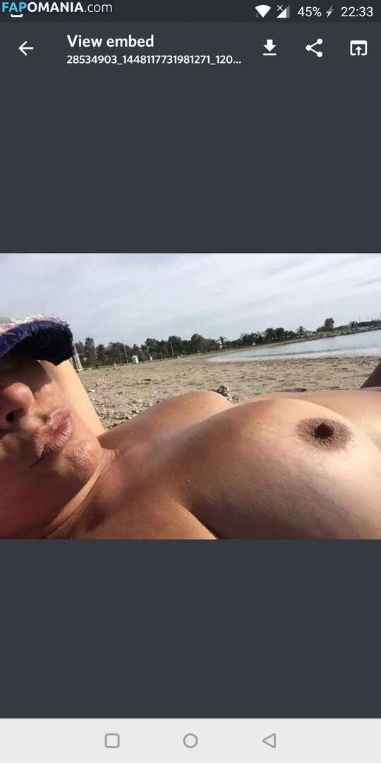 Ioanna Pilihou Nudo Foto trapelata #1