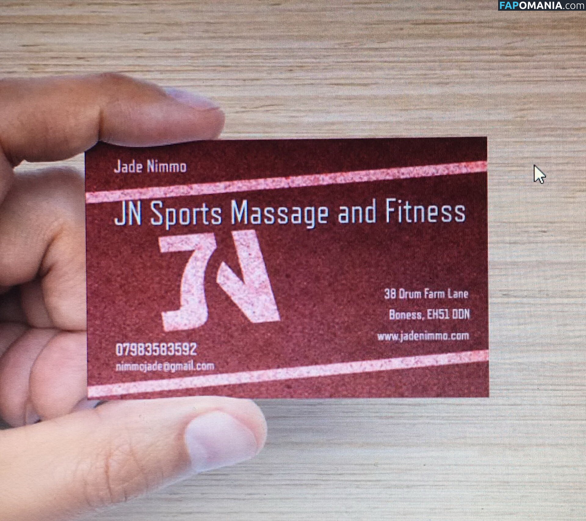 Jade Nimmo Nudo Foto trapelata #481