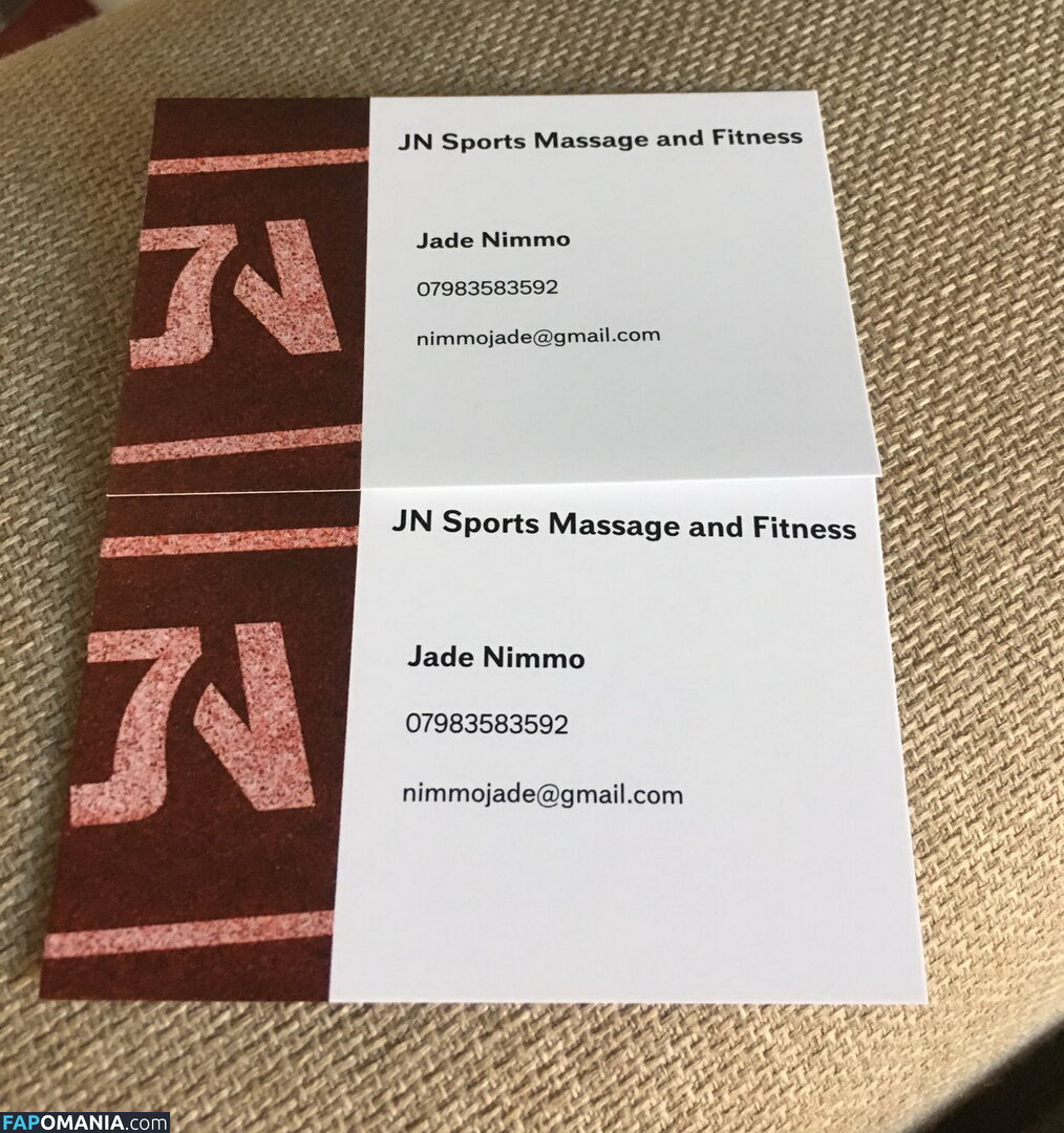 Jade Nimmo Nudo Foto trapelata #589