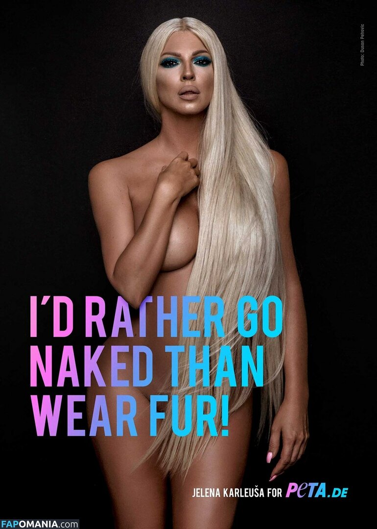 Jelena Karleusa Tosic Nudo Foto trapelata #6