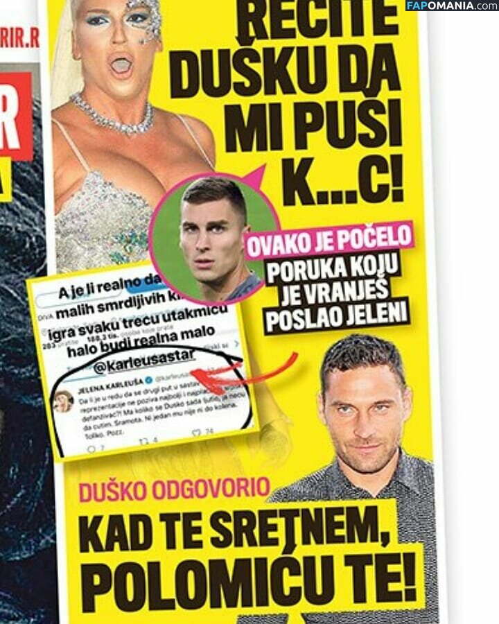 Jelena Karleusa Tosic Nudo Foto trapelata #7