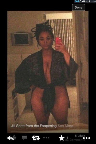 Jill Scott Nudo Foto trapelata #1