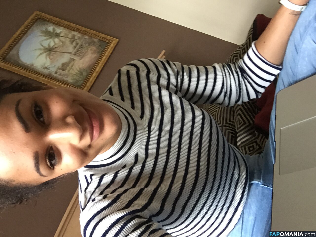 Jodie Williams Nudo Foto trapelata #37