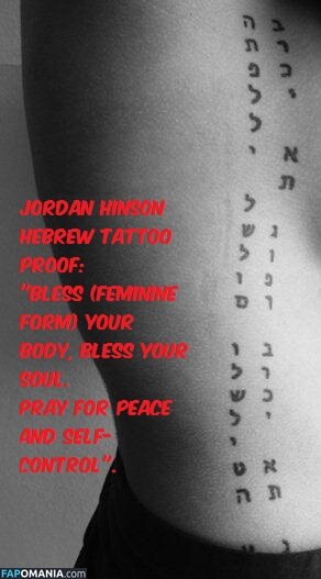 Jordan Hinson Nudo Foto trapelata #5