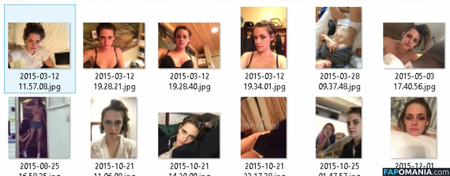 Kristen Stewart Nudo Foto trapelata #138