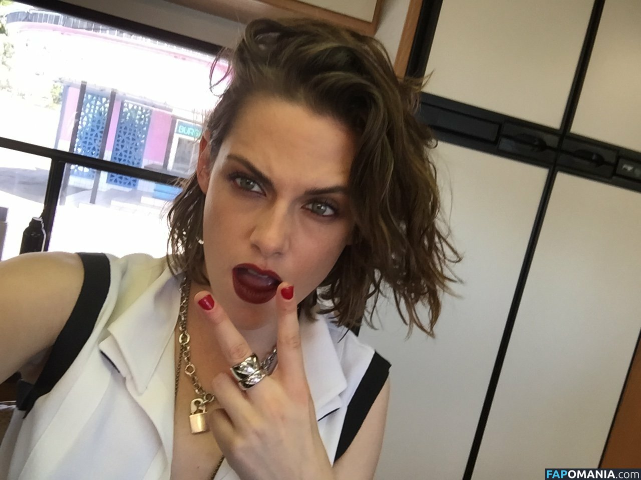 Kristen Stewart Nudo Foto trapelata #307