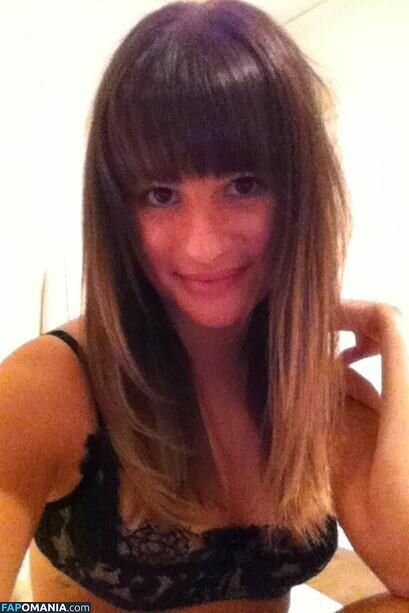 Lea Michele Nudo Foto trapelata #8