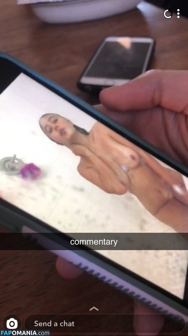 Lia Marie Johnson Nudo Foto trapelata #1