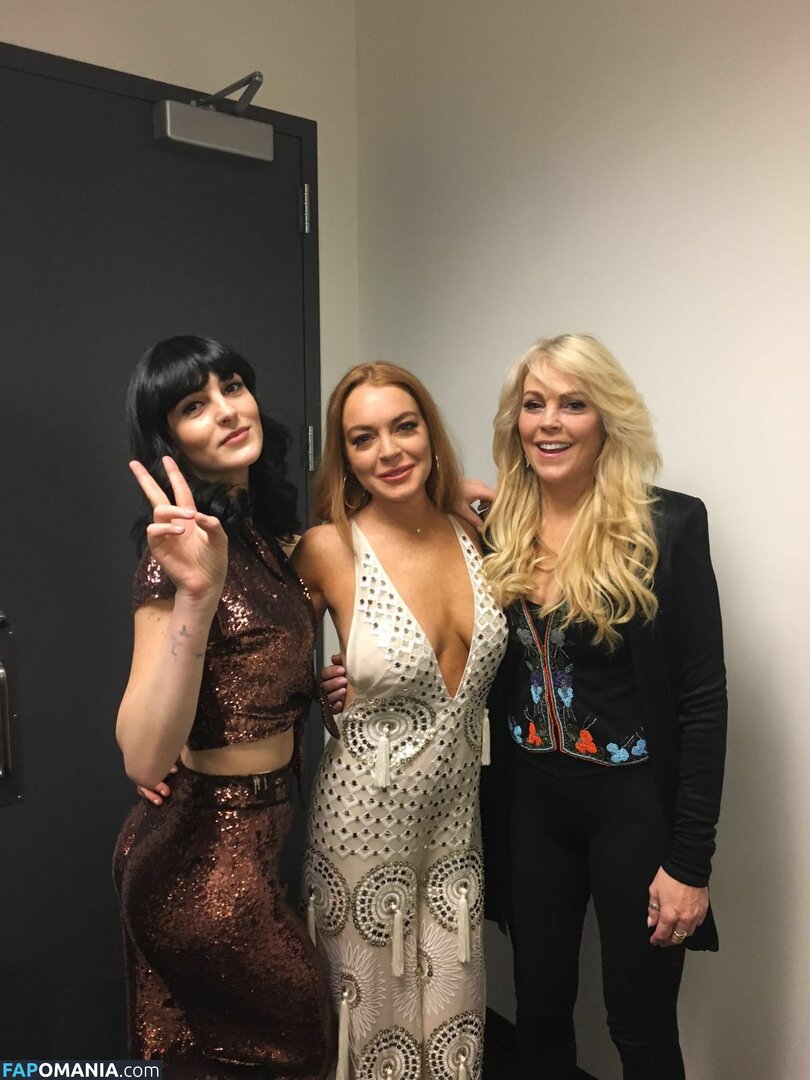 Lindsay Lohan Nudo Foto trapelata #5