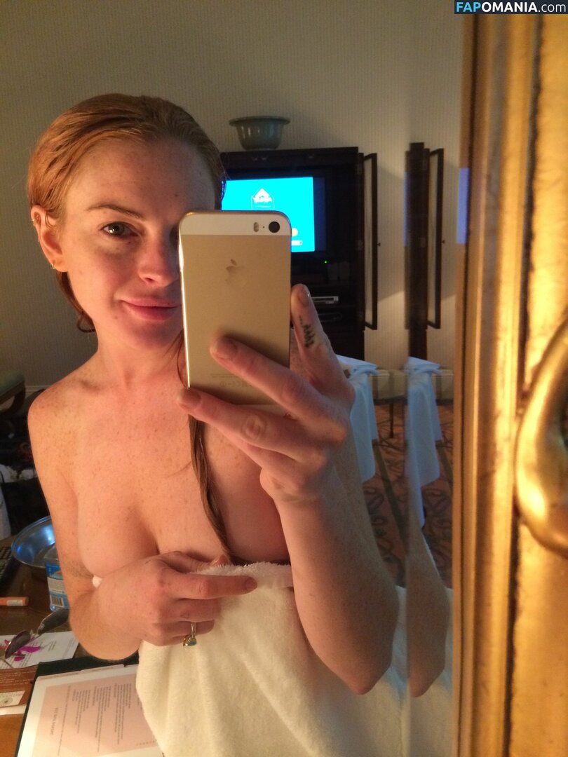 Lindsay Lohan Nudo Foto trapelata #13