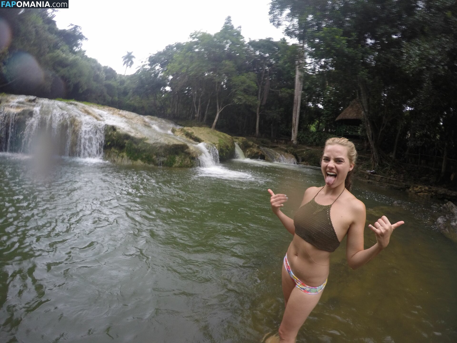 Margot Robbie Nudo Foto trapelata #4